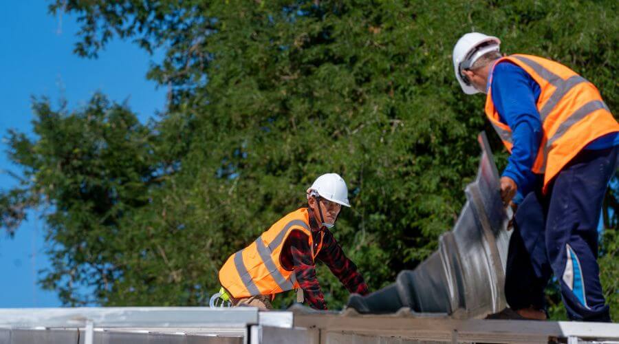 Professional new roof installation services in Scottown, OH